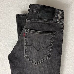 Levi’s Premium Jeans Black Charcoal Wash Denim W31 L32